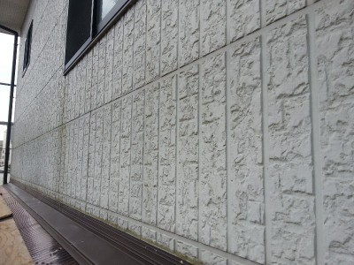 外壁塗装①　千葉県 山武市,八街市,富里市エリア　K様邸
